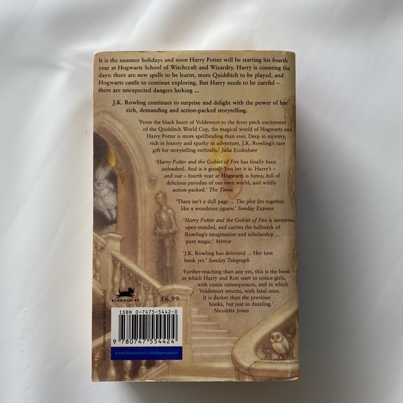 Harry Potter and the Goblet of Fire, paperback - Picture 2 of 10